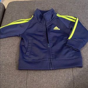Adidas zip up jacket